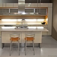 Modern Two-Tone Kitchen