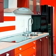 Modern Two-Tone Kitchen