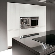 Modern Two-Tone Kitchen