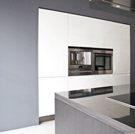 Modern Two-Tone Kitchen