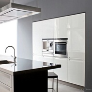 Modern Two-Tone Kitchen