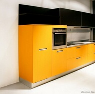 Modern Two-Tone Kitchen