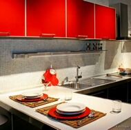 Modern Two-Tone Kitchen