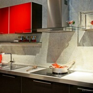 Modern Two-Tone Kitchen