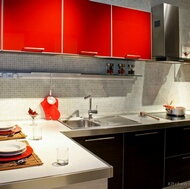 Modern Two-Tone Kitchen