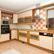 Modern Two-Tone Kitchen