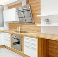 Modern Two-Tone Kitchen