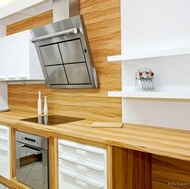 Modern Two-Tone Kitchen