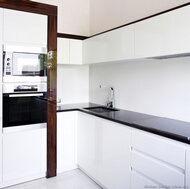 Modern Two-Tone Kitchen