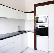 Modern White Kitchen