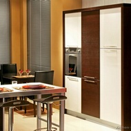 Modern Two-Tone Kitchen