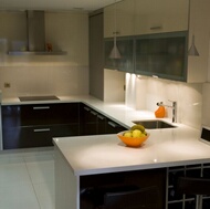 Modern Two-Tone Kitchen