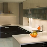 Modern Two-Tone Kitchen