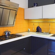 Modern Two-Tone Kitchen