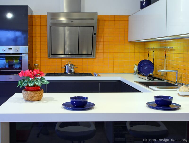 Yellow And Blue Kitchen Decor New Image House Plans 2020