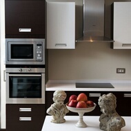 Modern Two-Tone Kitchen