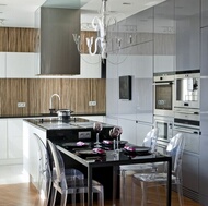 Modern Two-Tone Kitchen