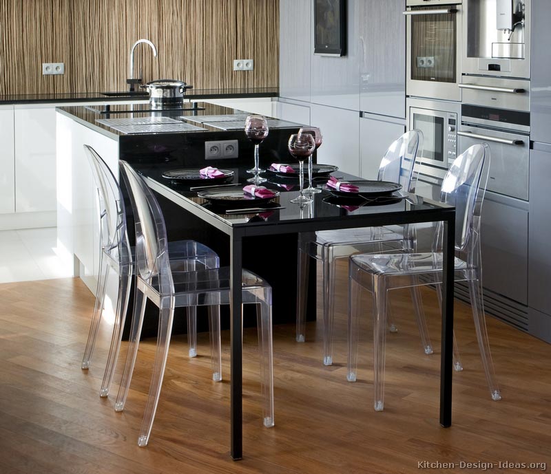 High-Class European Kitchen Cabinets with Luxury Appliances