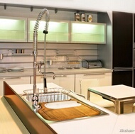 Modern Two-Tone Kitchen