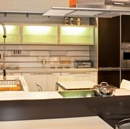 Modern Two-Tone Kitchen