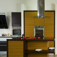 Modern Two-Tone Kitchen