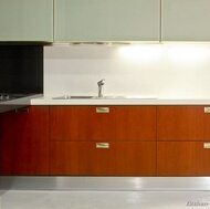 Modern Two-Tone Kitchen