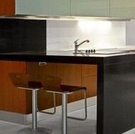 Modern Two-Tone Kitchen