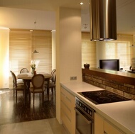 Modern Two-Tone Kitchen