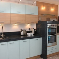 Modern Two-Tone Kitchen