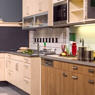 Modern Two-Tone Kitchen