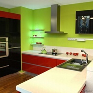 Modern Two-Tone Kitchen