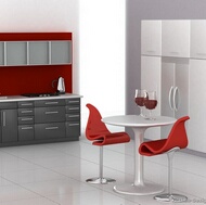 Modern Two-Tone Kitchen