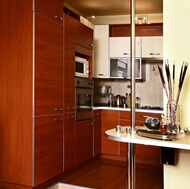 Modern Two-Tone Kitchen