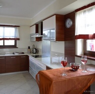 Modern Two-Tone Kitchen