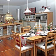 Modern Two-Tone Kitchen