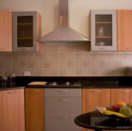 Modern Two-Tone Kitchen