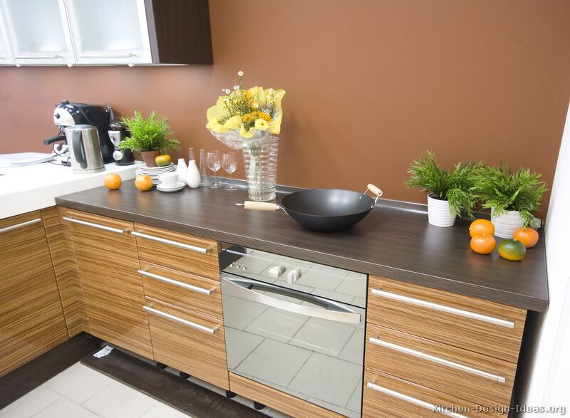 Pictures of kitchens modern two tone kitchen cabinets (page 3)