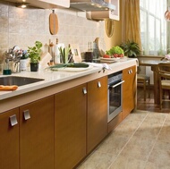 Modern Two-Tone Kitchen