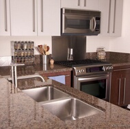 Modern Two-Tone Kitchen