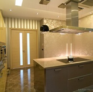 Modern Yellow Kitchen