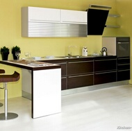 Modern Two-Tone Kitchen