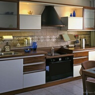 Modern Two-Tone Kitchen