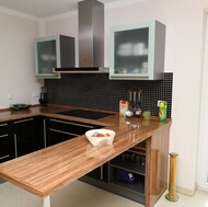 Modern Two-Tone Kitchen