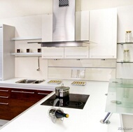 Modern Two-Tone Kitchen