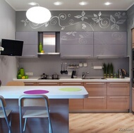 Modern Two-Tone Kitchen