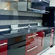 Modern Two-Tone Kitchen