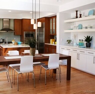 Modern Two-Tone Kitchen