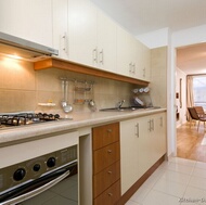 Modern Two-Tone Kitchen