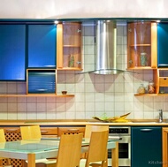 Modern Two-Tone Kitchen