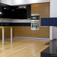 Modern Two-Tone Kitchen